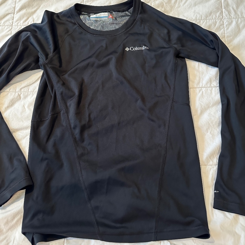 Boys Columbia Onmi Heat base layer shirt